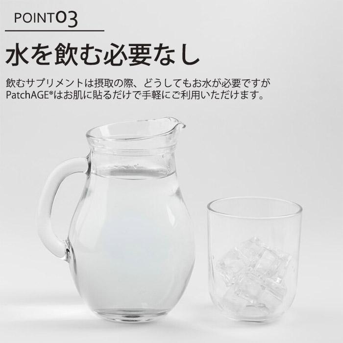 パッチエイジ SECRET PatchAGE シークレット 活力 サポート サプリ