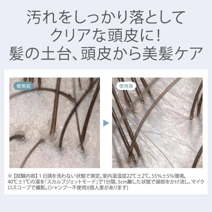 SALONIA サロニア ファインバブルクリア シャワーヘッド 節水 SALONIA サロニア ファインバブルクリア シャワーヘッド 節水