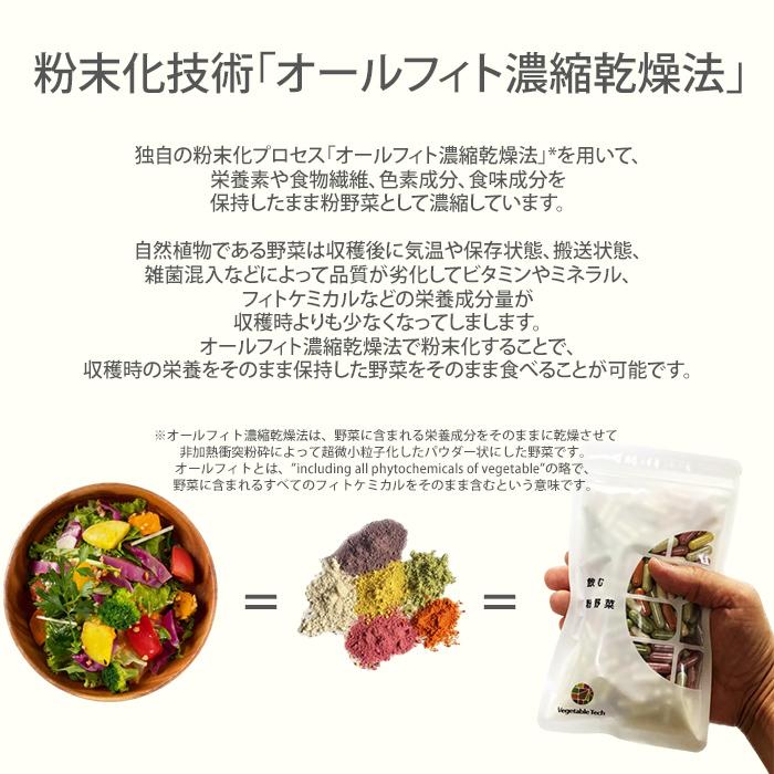 飲む粉野菜 180粒入り2セット 楽天市場】ベジタブルテック 飲む粉野菜 