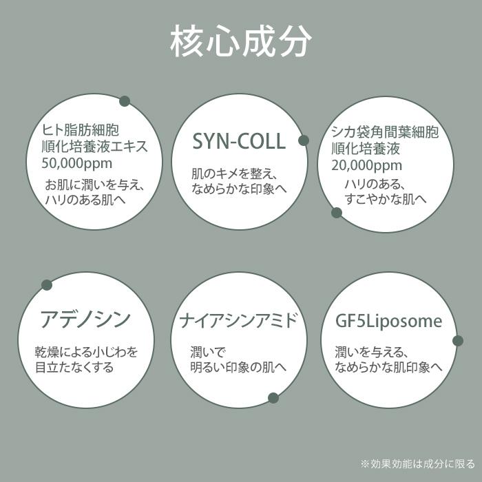 AAPE プレミアムエッセンス 6mL/本 2本入 幹細胞培養液 幹細胞 3種
