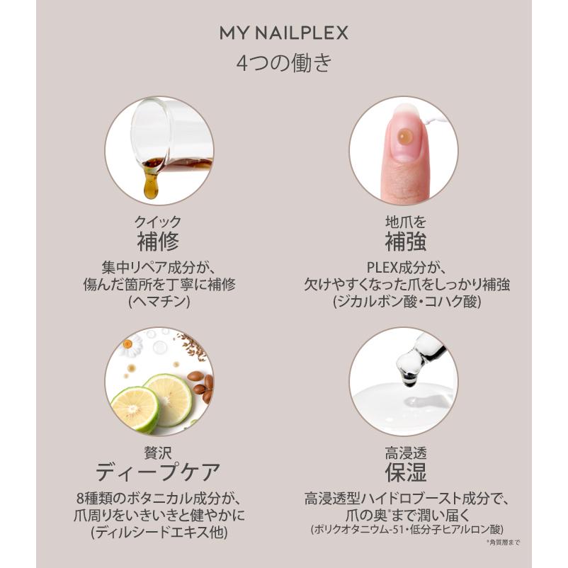 MYNAILPLEX マイネイルプレックス 10mL ネイルケア ネイル