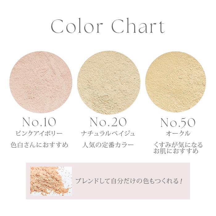 2点セット フルフリ ミネラルファンデーション 容器入り ハーフ詰替え