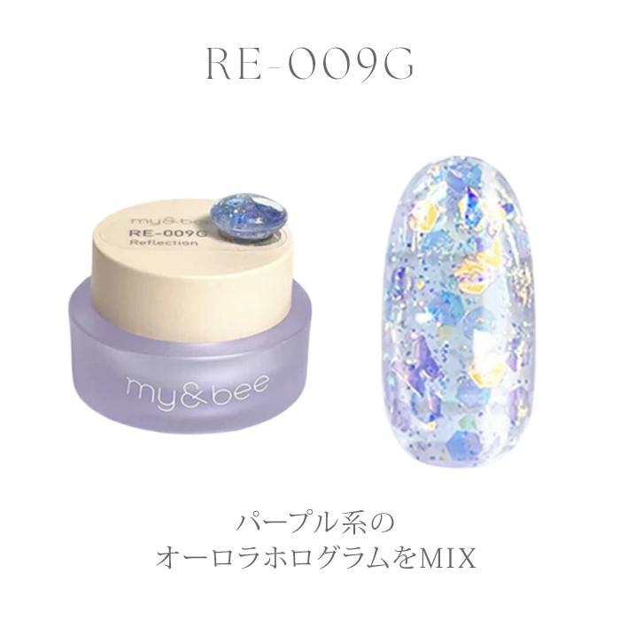 マイビー my＆bee カラージェル リフレクション 4g ジェルネイル