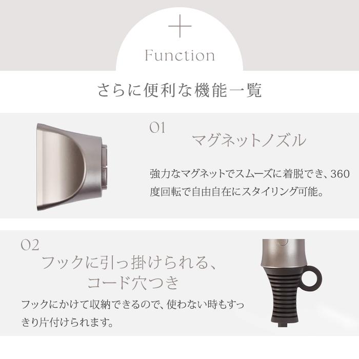 正規品 KINUJO 絹女 キヌージョ ドライヤー ボヤージュ Voyage HW001