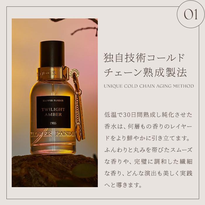 2個セット クロワーパンド 香水 パンドラシリーズ 50ml KLOWER PANDOR