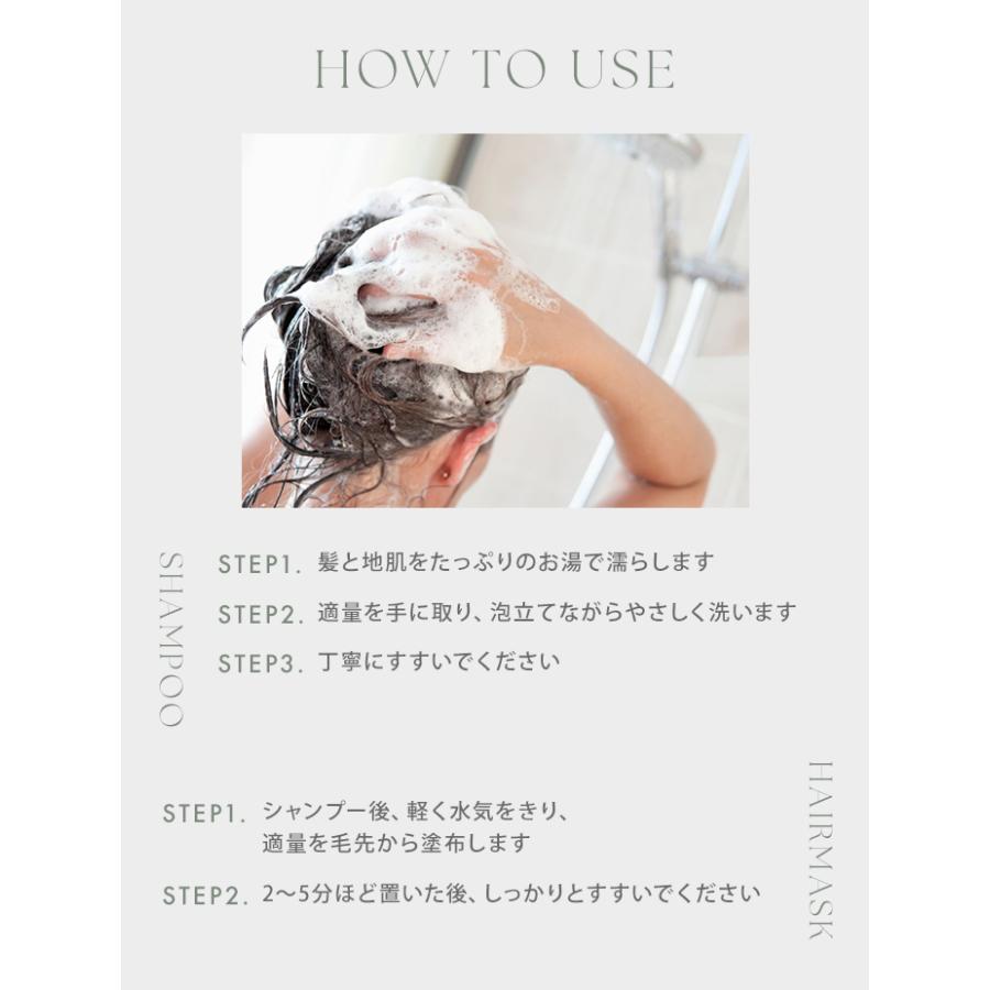 2点セット エーザイム 私の美髪 シャンプー ヘアマスク 300ml+300g