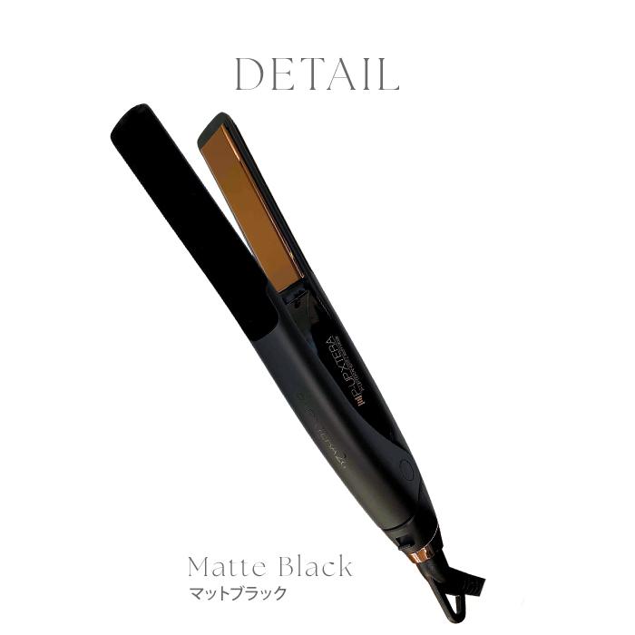 xtera ストレートヘアアイロン xtera あすつく 正規品 P-UP テラヘルツ ストレートアイロン
