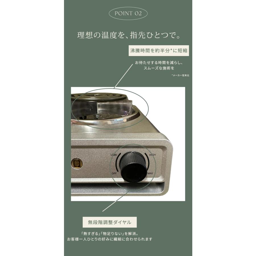 ヨモギーナ よもぎ蒸し用電気コンロ よもぎ蒸し 電気コンロ yomogina