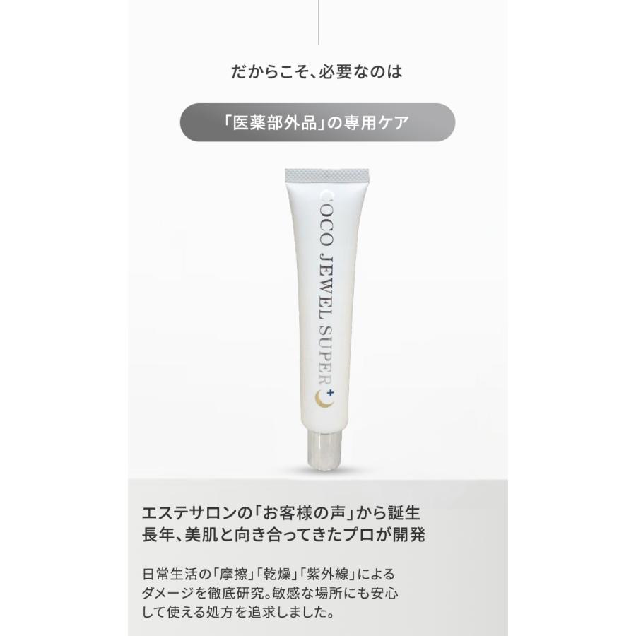 ココジュエルスーパープラス クリームM 医薬部外品 デリケートゾーン
