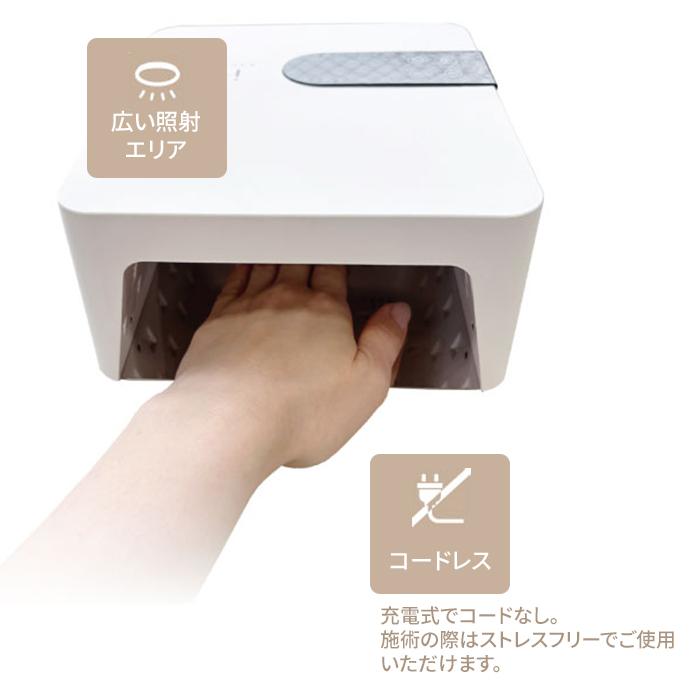 RACICC ラシック 充電式ネイルライト ジェルネイルライト ローロ Rooro