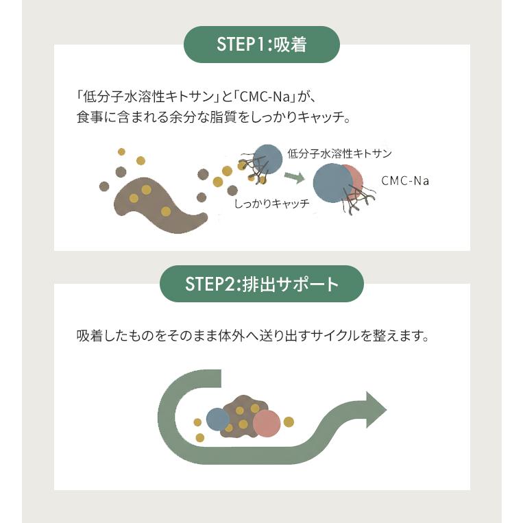 カロキシーカット ダイエット サプリメント 脂質吸着 糖質制限 個包装