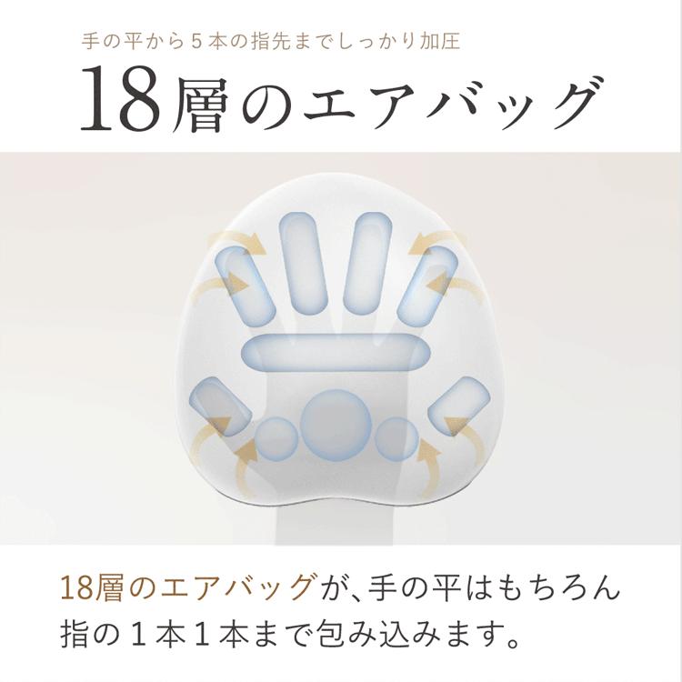選べる特典 ニプラックス ハンドモミ NIPLUX HAND MOMI ハンド