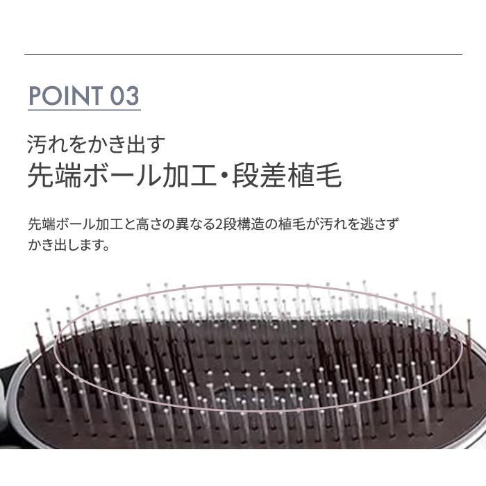 リファ イオンケアブラシ RS-AI00A ReFa ION CARE BRUSH ヘアブラシ