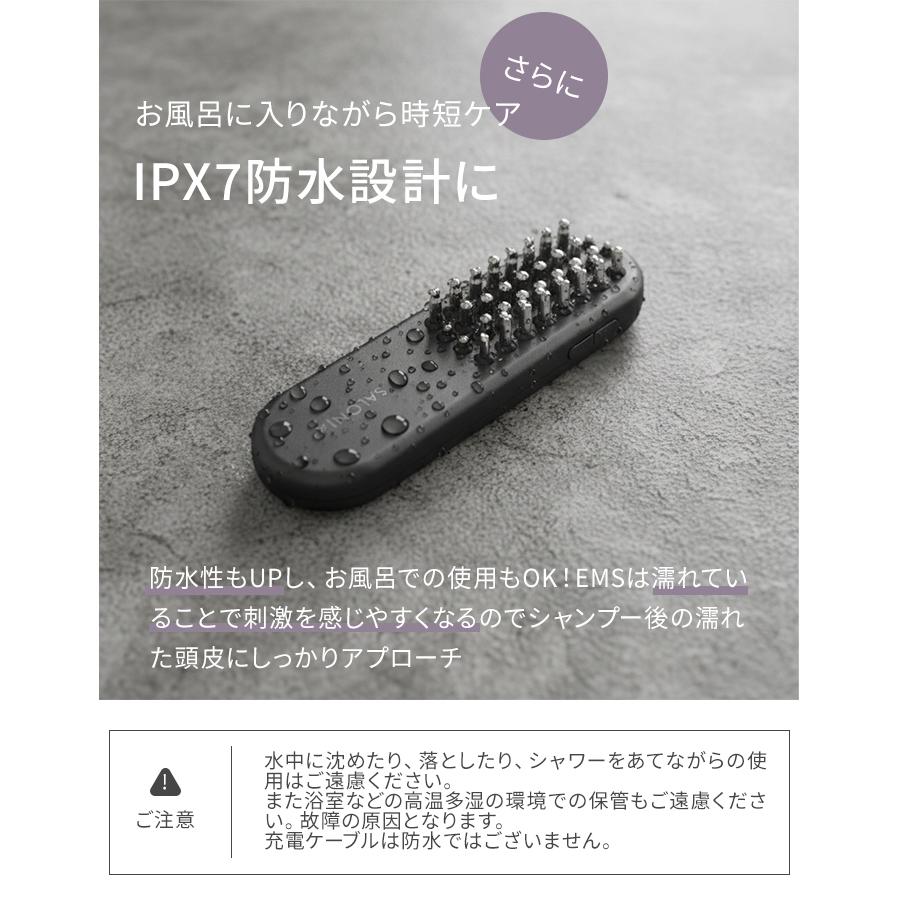 SALONIA サロニア EMS リフトブラシ 3Dケア 美顔器 ems リフトアップ