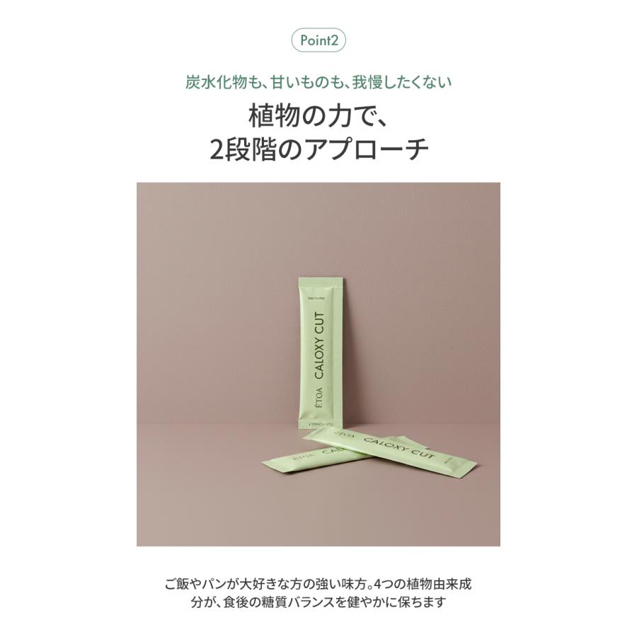 2個セット カロキシーカット ダイエット サプリメント 脂質吸着 腸活