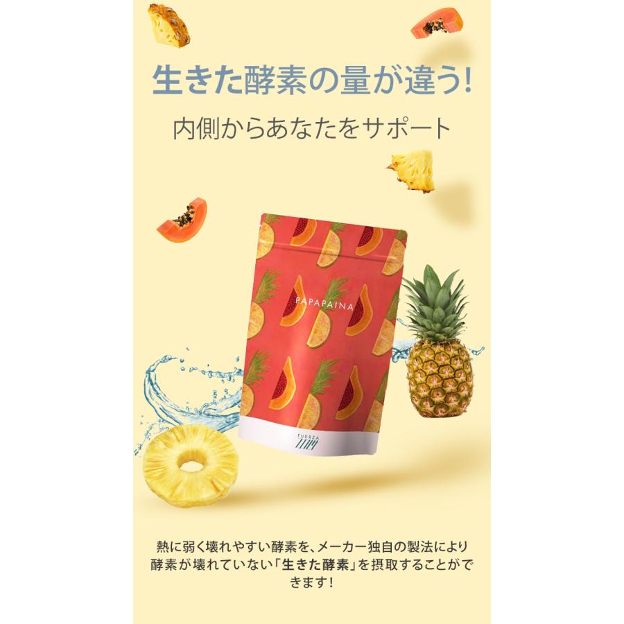パパパイナ PAPAPAINA 酵素 サプリ 粉末 サプリメント ダイエット 青