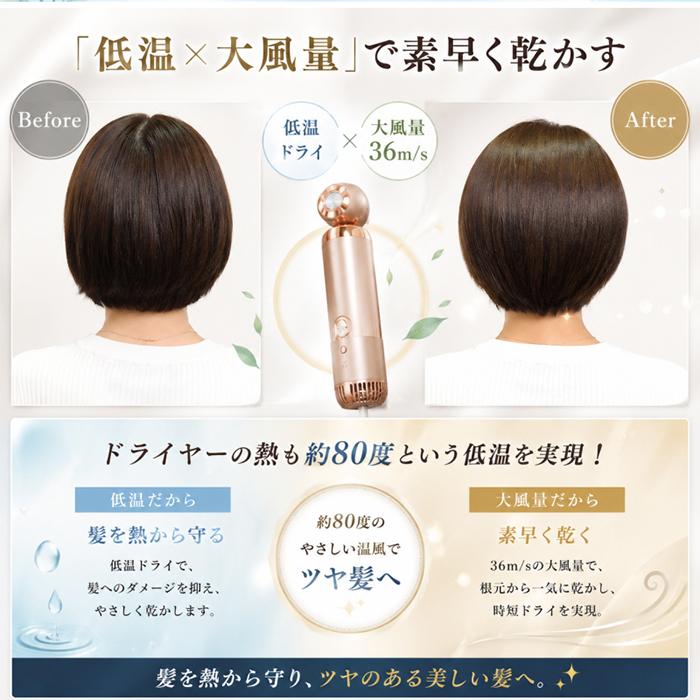 MEリカバリーエアープラス 新型 プラス + ヘアドライヤー 速乾 ME