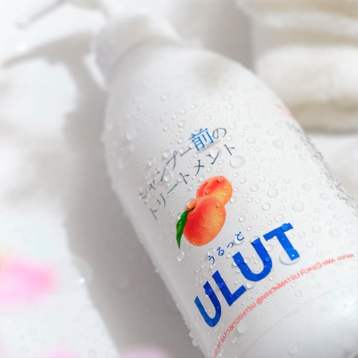 ULUT うるっと シャンプー前のトリートメント サロン専売 洗い流す