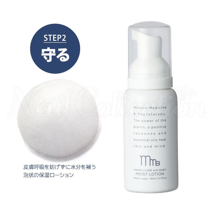 ママズケアウィズベビー モイストローション 80ml フェイス＆ボディ