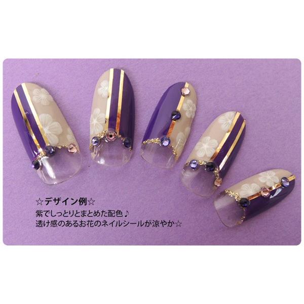 浴衣ネイル むらさき美人 Ymb Nailcollection 通販 Yahoo ショッピング