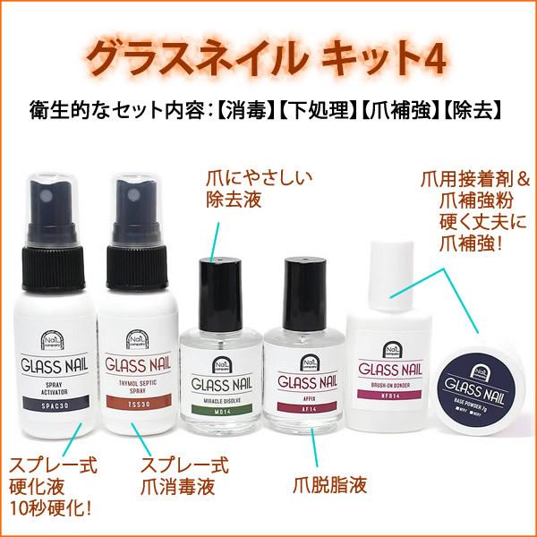 KIT-4 著名ギタリスト様多数ご愛用・爪自体を硬くしっかり補強する・爪