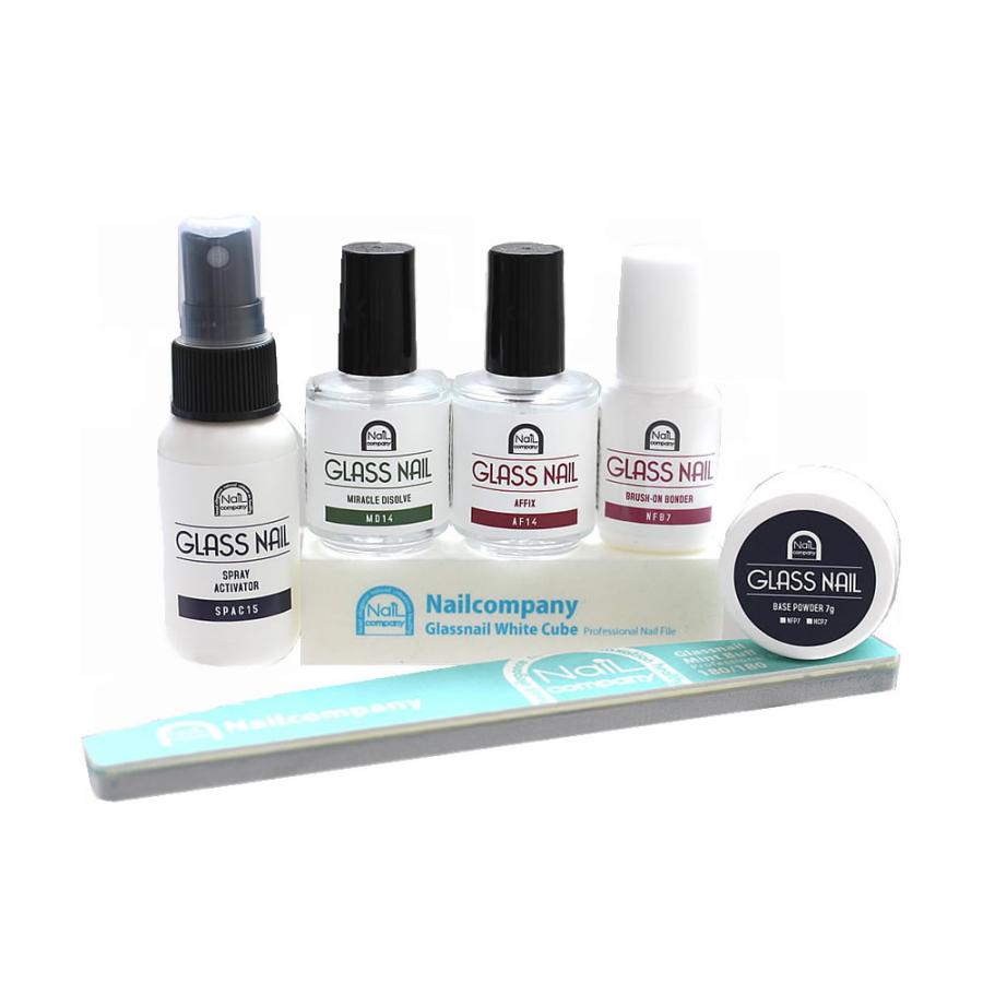 KIT-ST 自然な見た目と付け心地でしっかり硬く爪補強・グラスネイルを