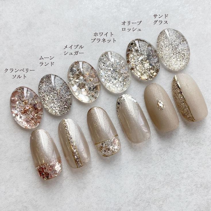 nail for all 公式 MOMOグリッター グロス 1g入 (メール便でも可