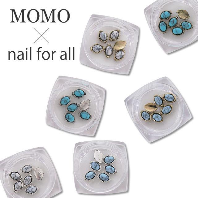 ネイルアート MOMOオリジナル パーツ (メール便でも可) : nail for all