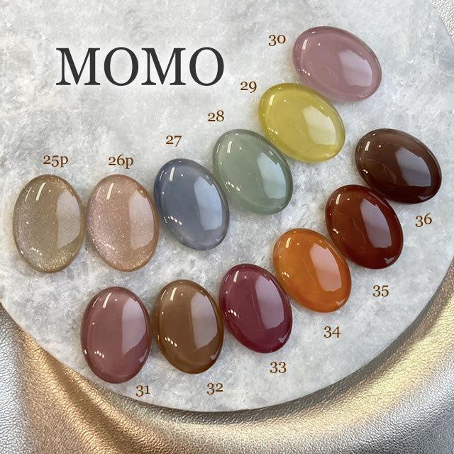 nail for all 公式 □カラージェル MOMO by 3g 25-36 《10個まで nail for all 公式 □カラージェル MOMO by 3g 25-36 《10個まで