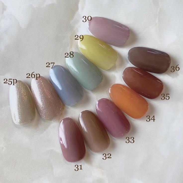 nail for all 公式 ■カラージェル MOMO by nail for all 3g 25-36 《10個までメール便でも可》｜nailforall｜03