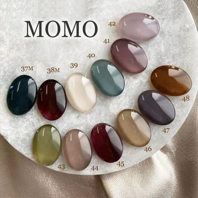 nail for all 公式 ■カラージェル MOMO by nail for all 3g 37-48 《10個までメール便でも可》｜nailforall