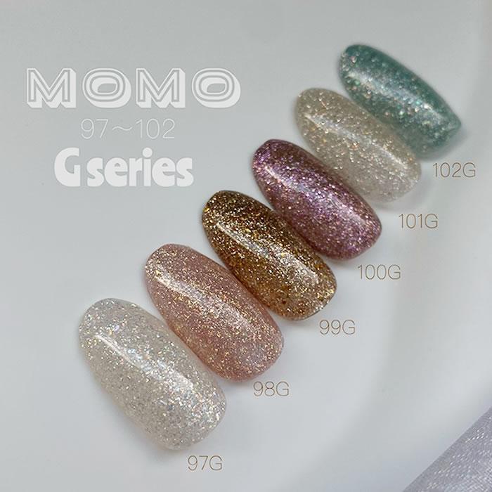 □カラージェル MOMO by nail for all 3g 97-108 《10個までメール便