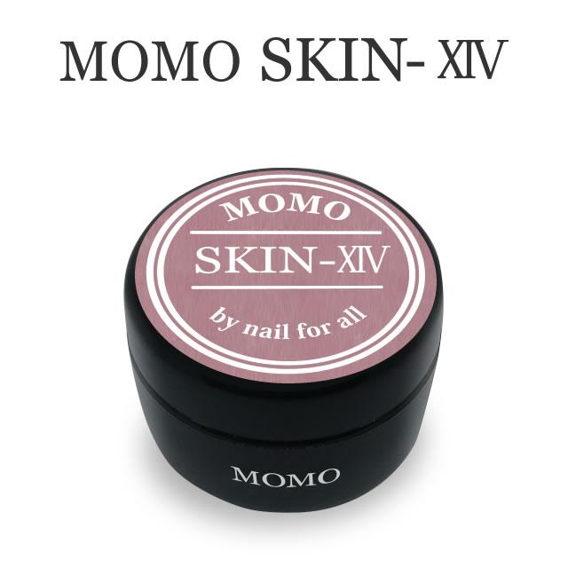 □カラージェル SKIN-XIV MOMO by nail for all 10g （スキン14