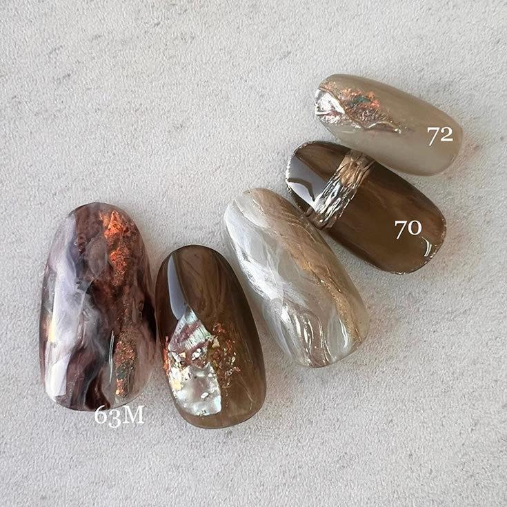 nail for all 公式 カラージェル MOMO by 3g 12色セット 61-72 : nail