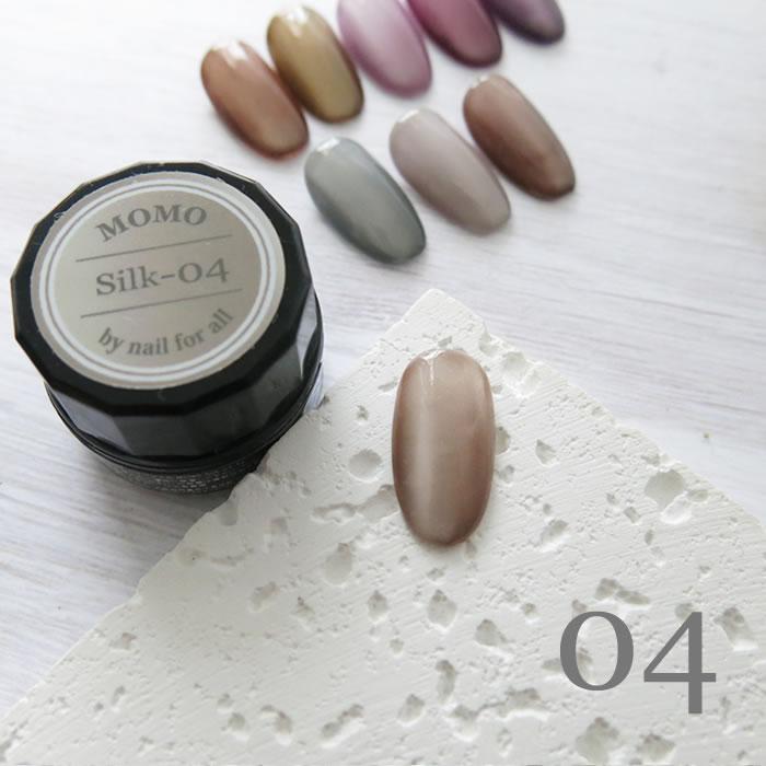 カラージェルMOMO by nail for all Silk(シルク) 1-14 《10個までメール便でも可》｜nailforall｜07