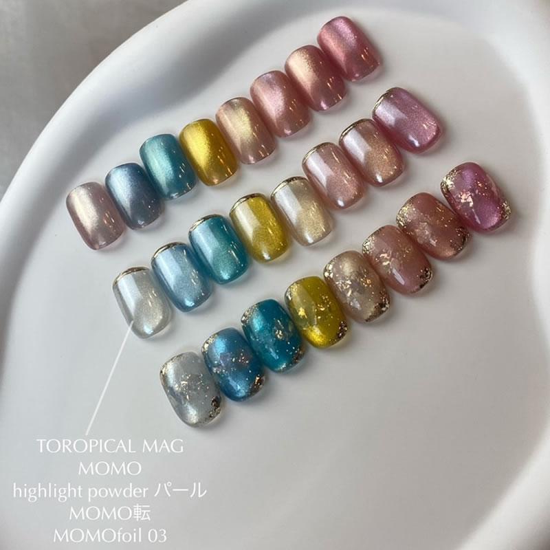 nail for all MOMO ULUMI mag 14色セット 楽天市場】MOMO ULUMI mag 14色セット カラーチャート付き