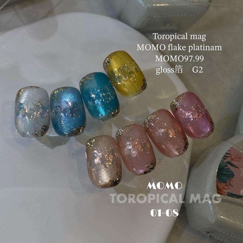 カラージェルMOMO トロピカルマグ : nail for all - 通販 - Yahoo