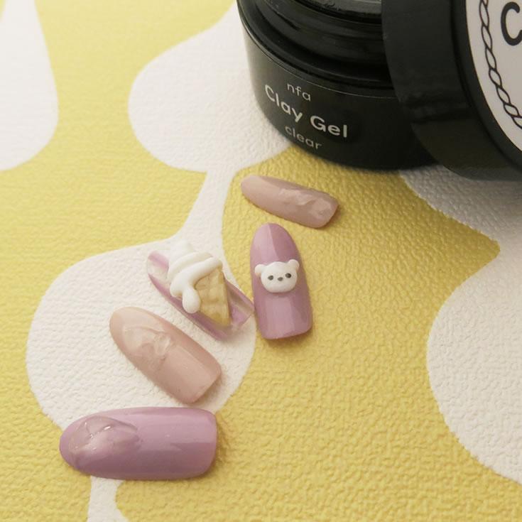 nail for all 公式 nfa クレイジェル クリア 15g : nail for all
