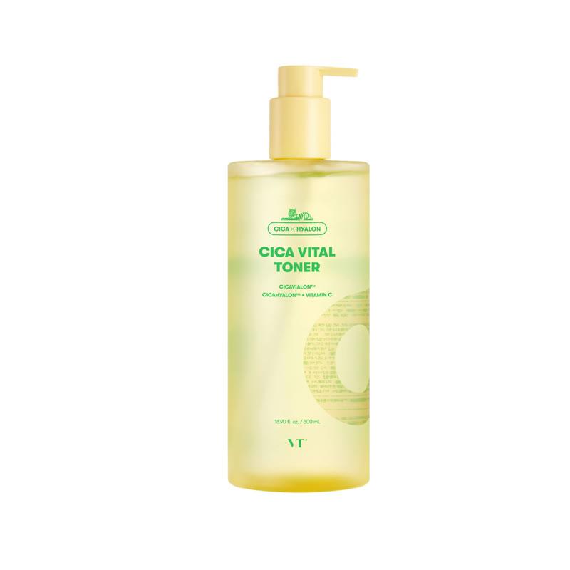 ● 未使用 VT シカバイタルトナー 500mL　4本 VT シカ バイタル トナー 500ml : nail for all - 通販 - Yahoo