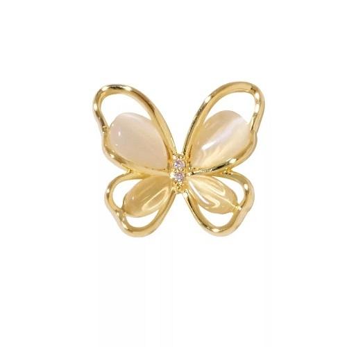 メール便OK】 蝶々 パーツ ちょうちょ ネイル 蝶 バタフライ 全4色