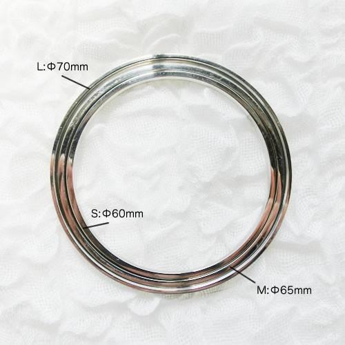 手作りジュエリー【グルー デコアクセサリーの土台】ステンレス