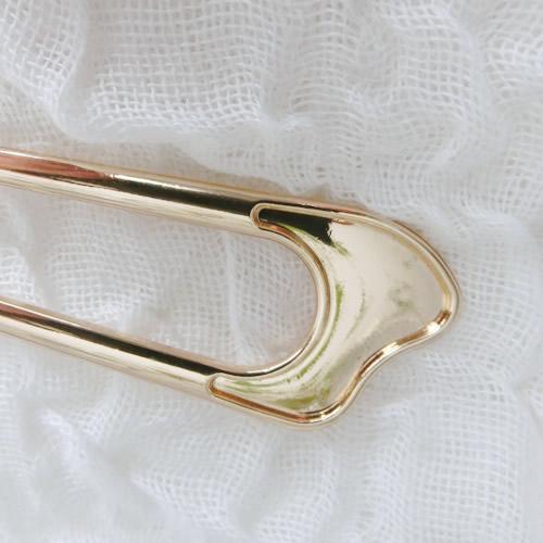 グルーデコ土台 デコ土台 U字型 へアフォーク かんざし 13 シルバー