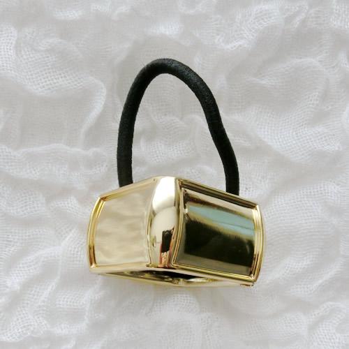 グルーデコ土台 デコ土台 へアゴム20 ポニークリップ型 36×36mm