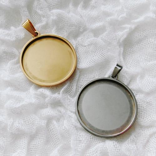 グルーデコ土台 ペンダントトップ・ヘッド29 丸 20mm/25mm/30mm