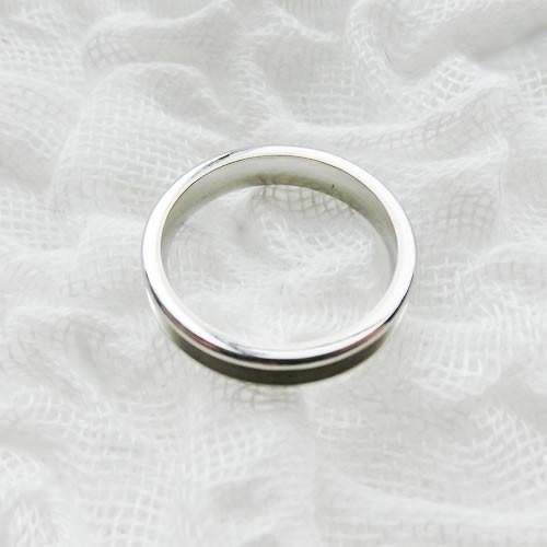 グルーデコ土台 ステンレスリング44 指輪 エタニティーリング