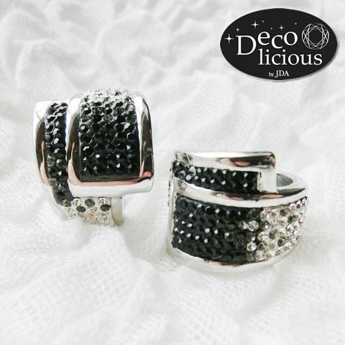 グルーデコ土台 ビッグ ボリューム ステンレスリング 53 スクエア 四角