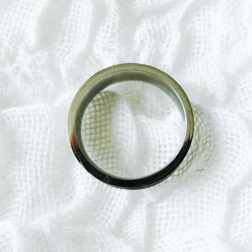 グルーデコ　リング土台　19個　ラウンドタイプ　幅広約５mm グルーデコ リング土台 19個 ラウンドタイプ 幅広約5mm