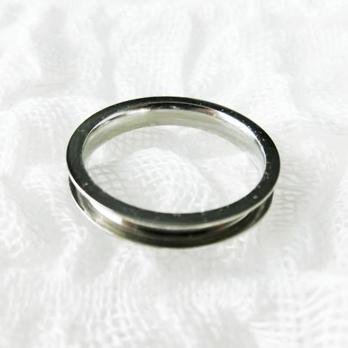 グルーデコ土台 細 エタニティリング69 指輪 エタニティーリング