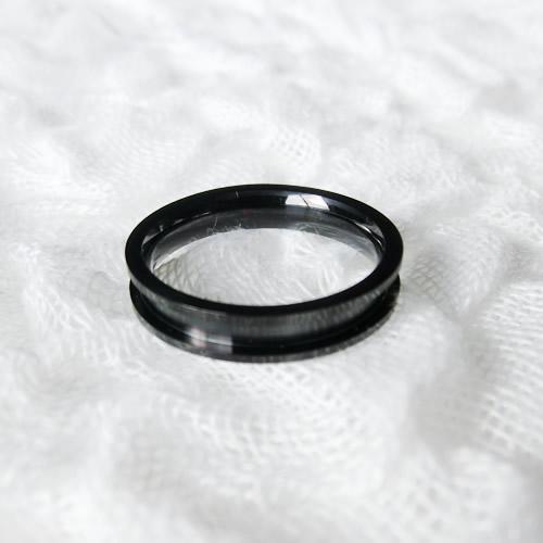 グルーデコ土台 ステンレスリング77 指輪 エタニティーリング