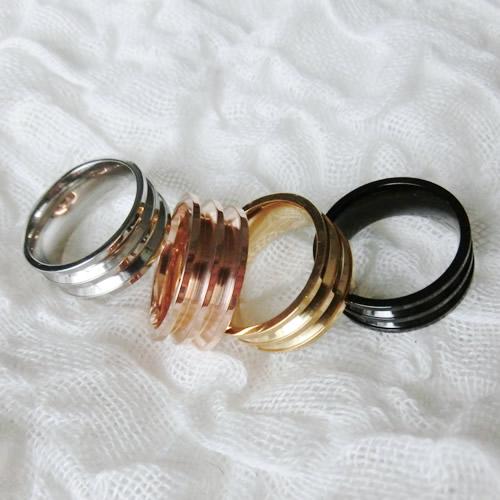 グルーデコ土台 ステンレスリング 85 指輪 ダブルエタニティーリング